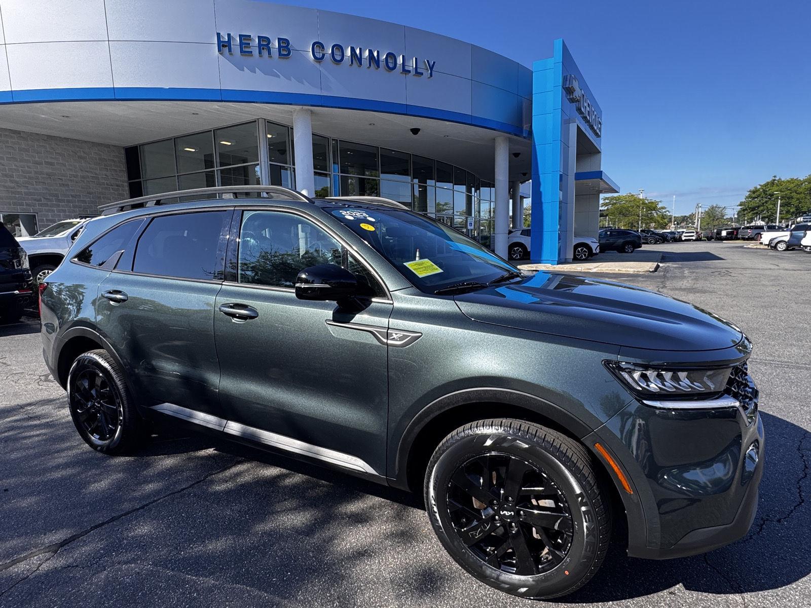 Aruba Green 2023 Kia Sorento SUV / Crossover All-Wheel Drive 8-Speed Automatic