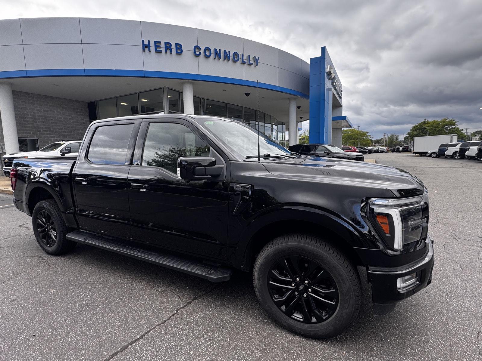 Agate Black 2024 Ford F-150 Pickup Truck Four-Wheel Drive Automatic
