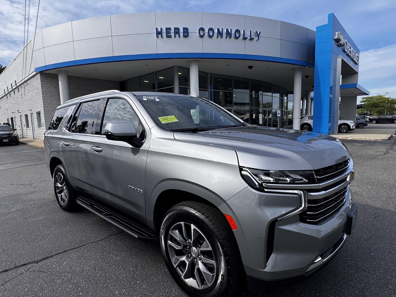 Sterling Gray Metallic 2024 Chevrolet Tahoe SUV / Crossover Four-Wheel Drive Automatic