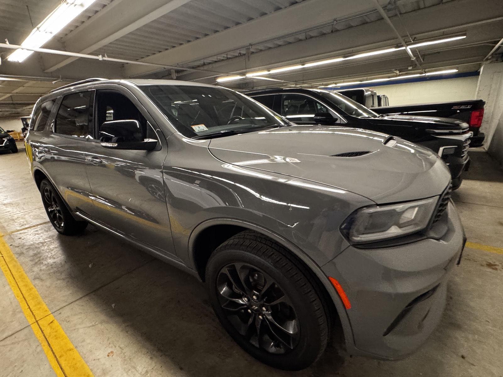 Destroyer Gray Clearcoat 2022 Dodge Durango SUV / Crossover All-Wheel Drive 8-Speed Automatic