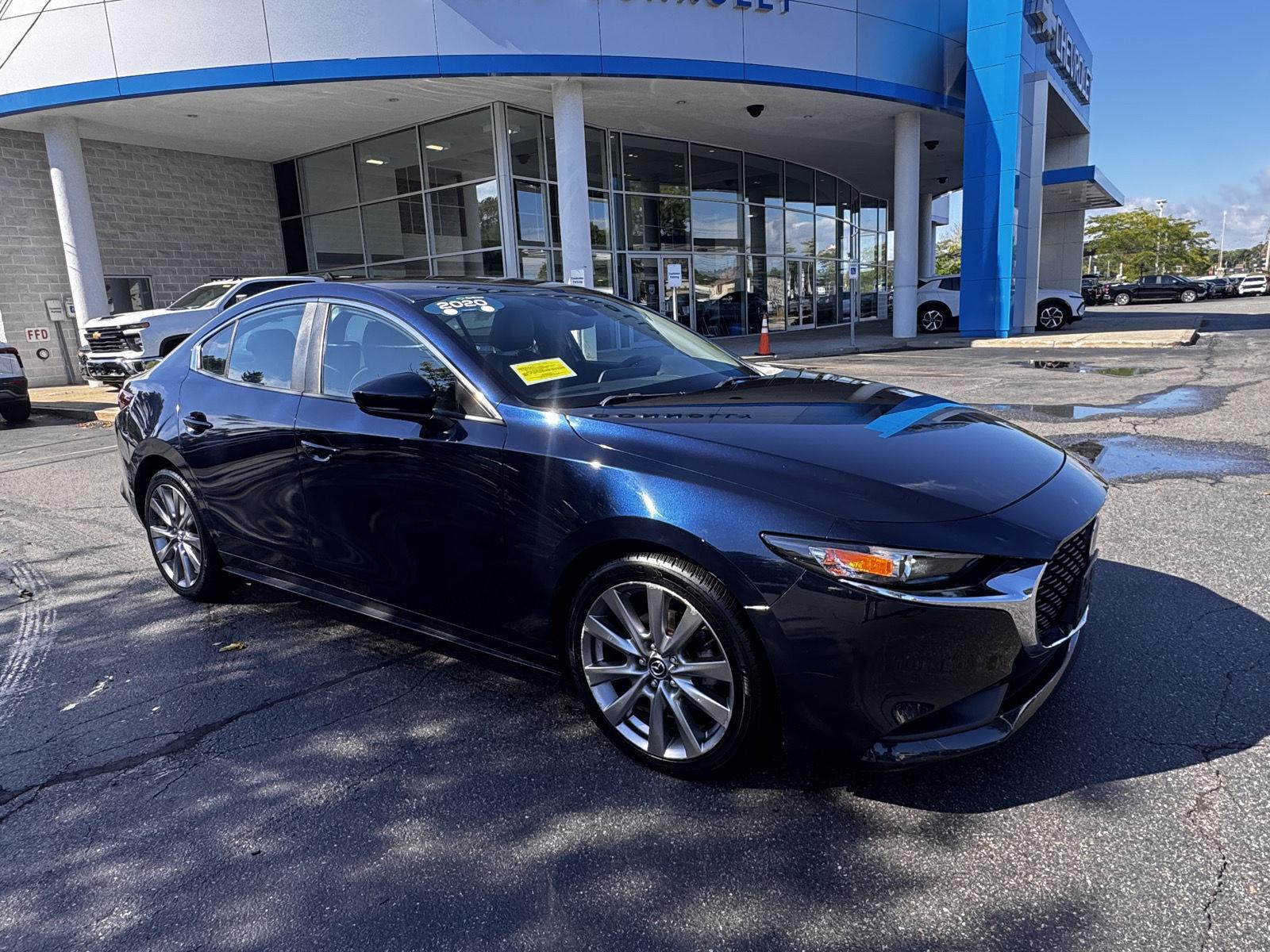  2020 Mazda MAZDA3 Sedan All-Wheel Drive 