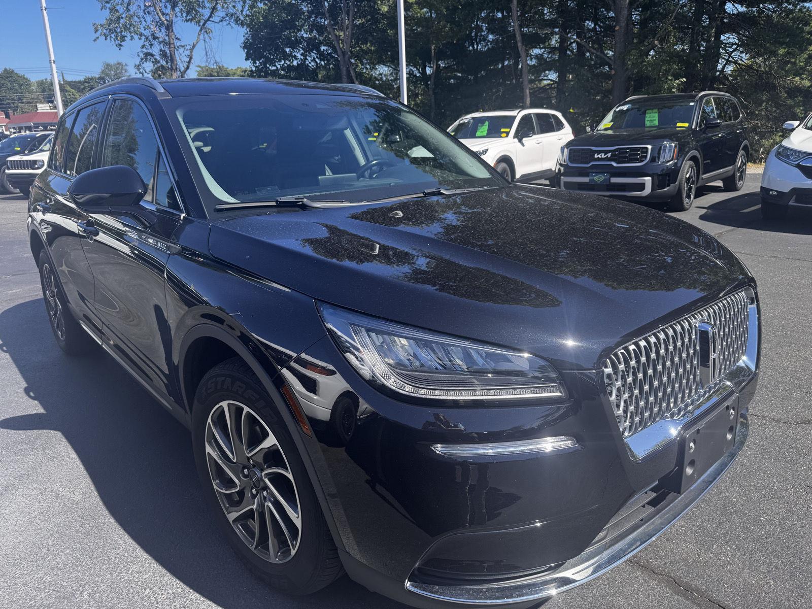 Infinite Black 2020 Lincoln Corsair SUV / Crossover All-Wheel Drive 8-Speed Automatic