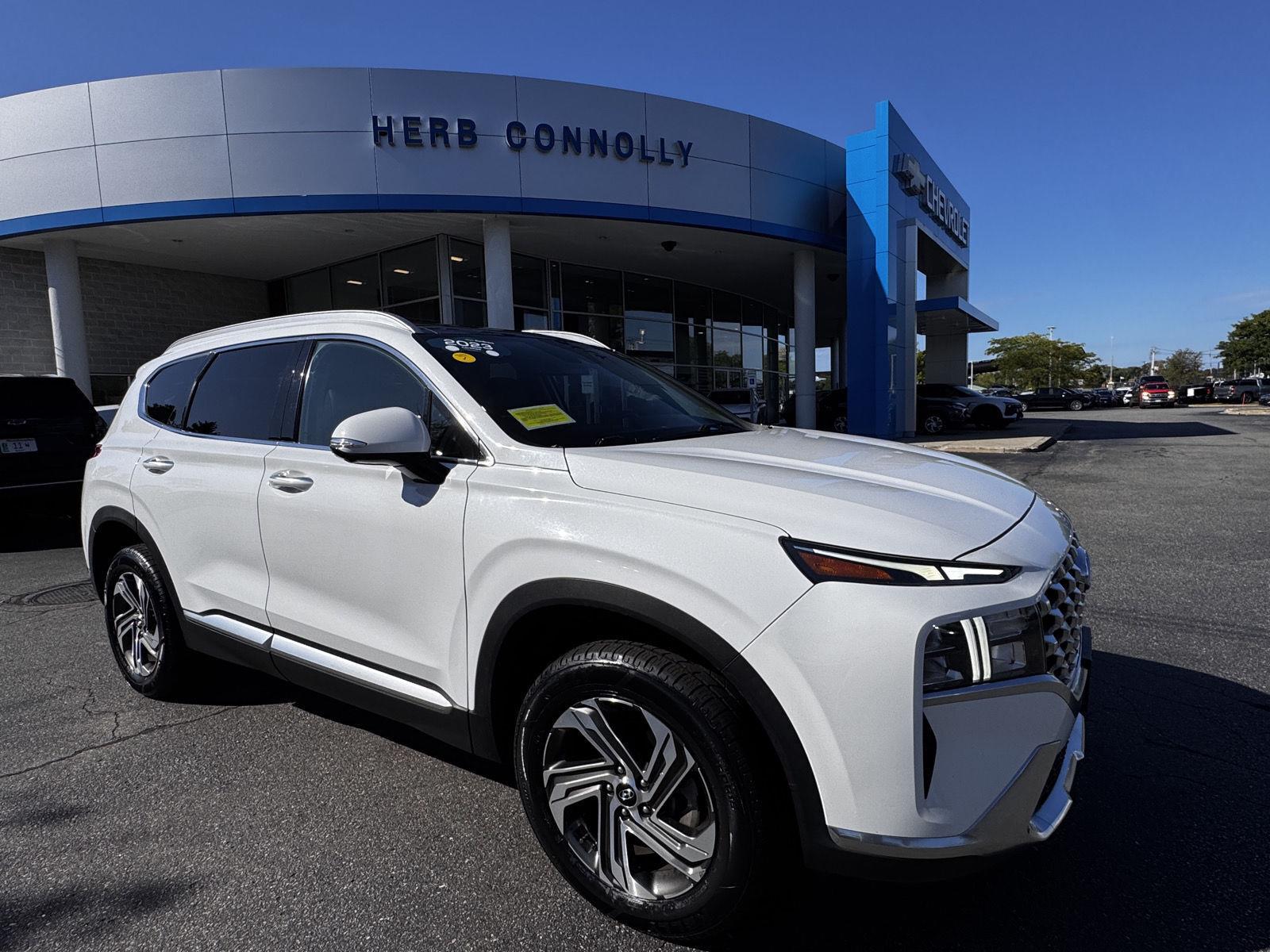 Serenity White Pearl 2023 Hyundai Santa Fe SUV / Crossover All-Wheel Drive Automatic