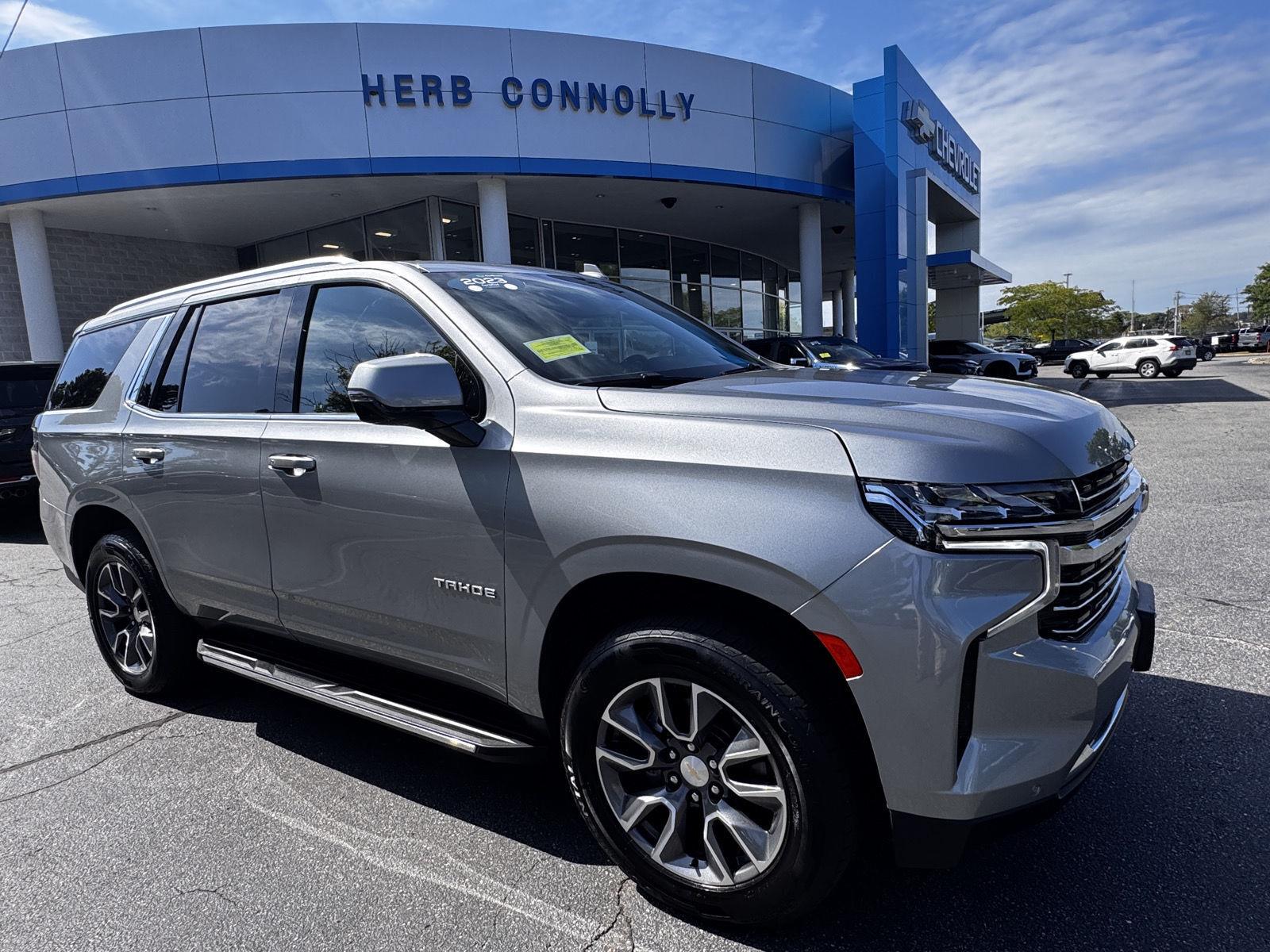 Sterling Gray Metallic 2023 Chevrolet Tahoe SUV / Crossover Four-Wheel Drive Automatic