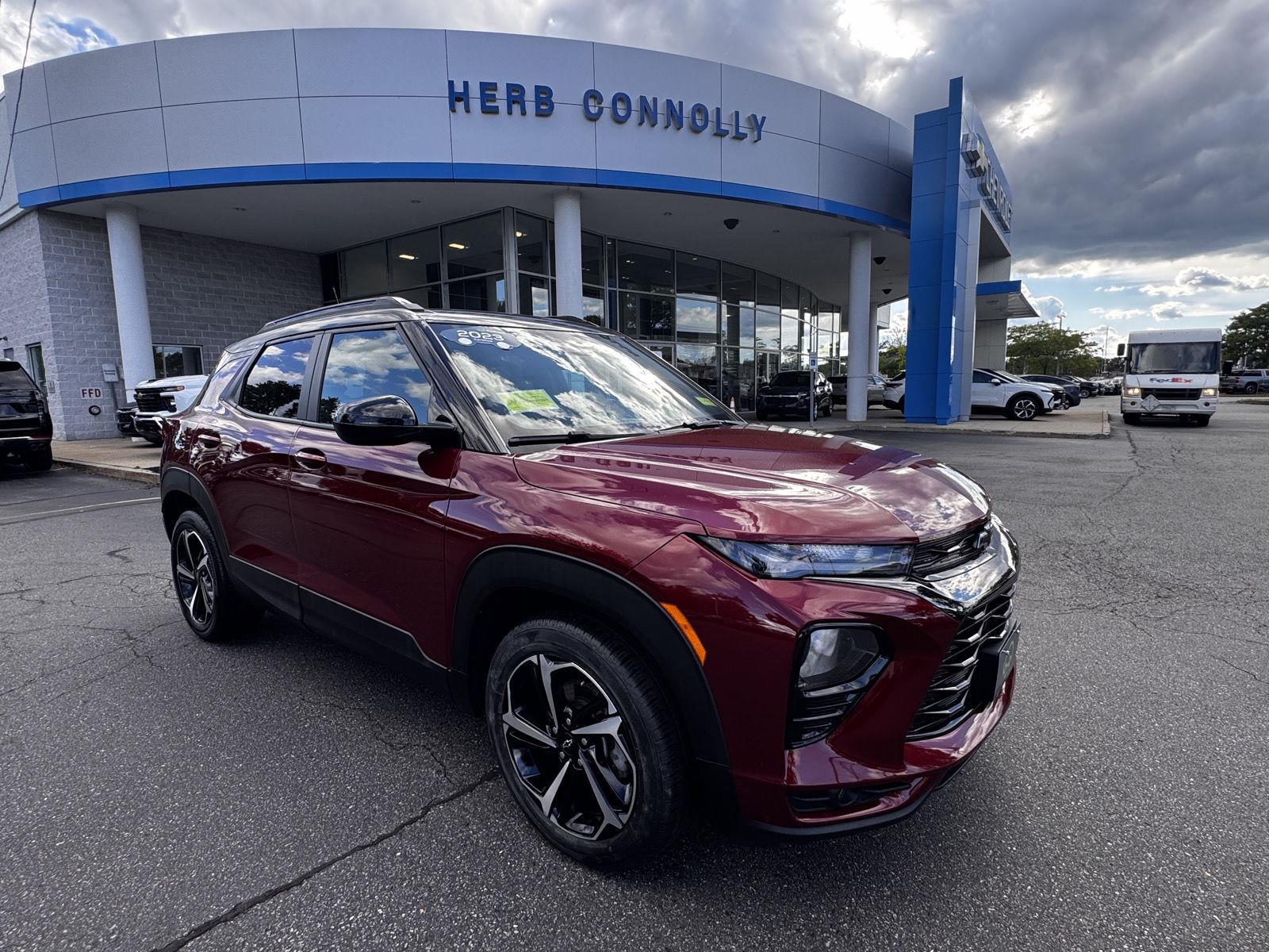 Red (Crimson Metallic) 2023 Chevrolet Trailblazer SUV / Crossover Front-Wheel Drive Continuously Variable Transmission