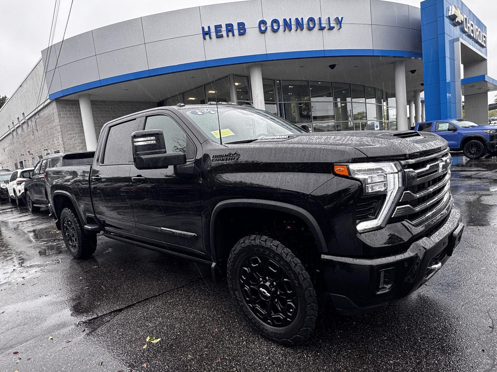  2024 Chevrolet Silverado 3500HD High Country Crew Cab 4WD   