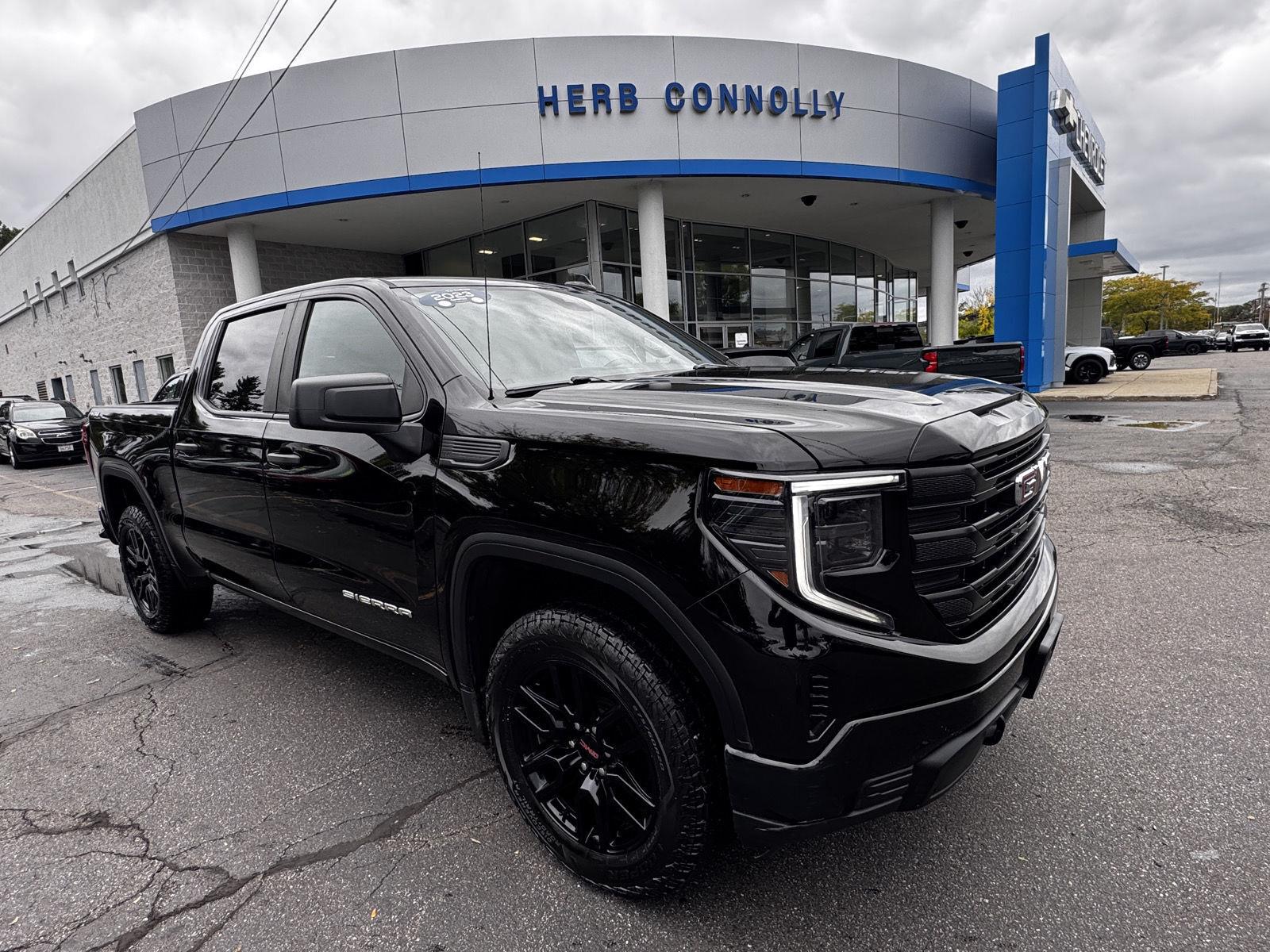 Onyx Black 2023 GMC Sierra 1500 Pickup Truck Four-Wheel Drive 8-Speed Automatic