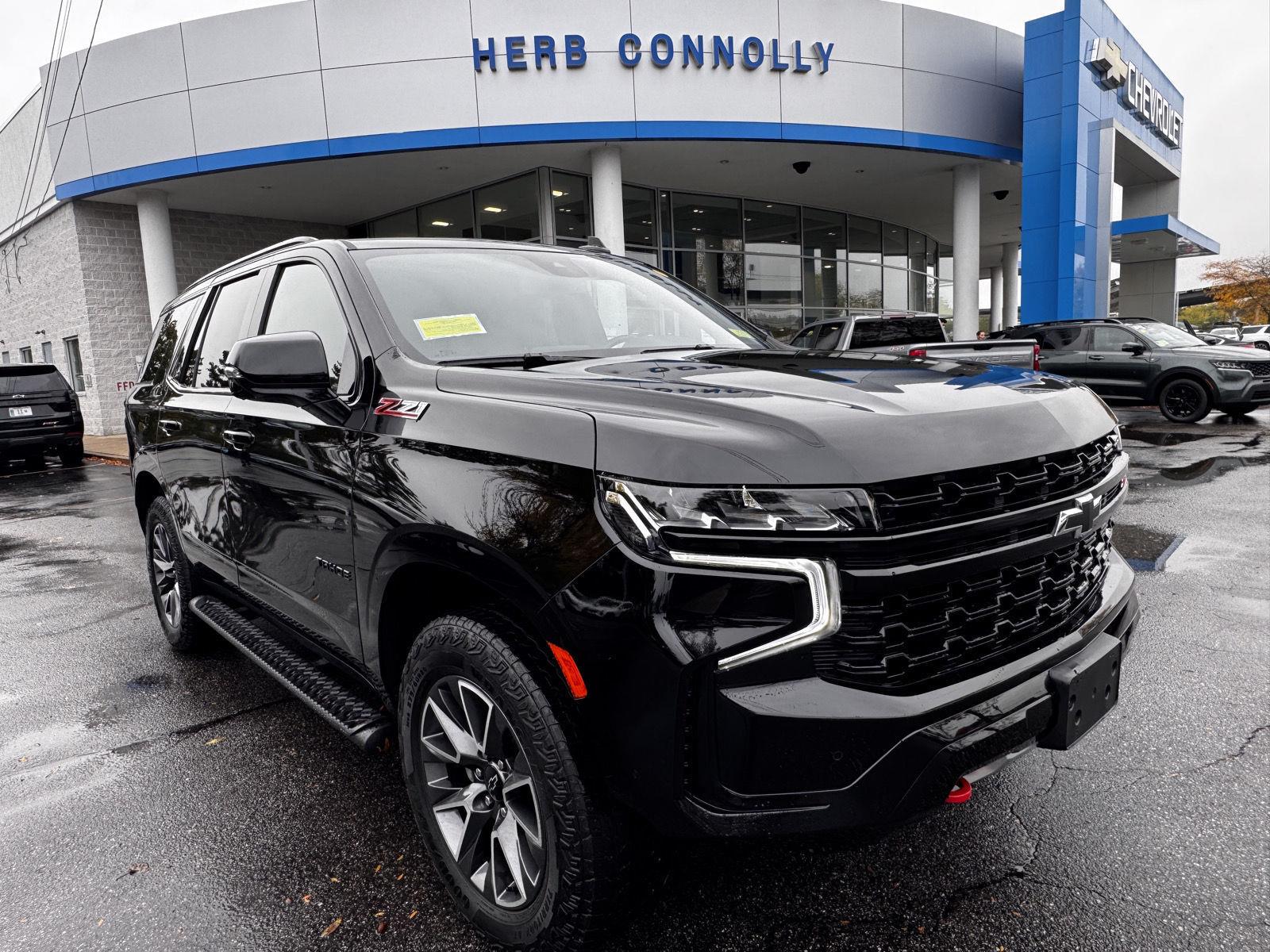 Black 2023 Chevrolet Tahoe SUV / Crossover Four-Wheel Drive Automatic