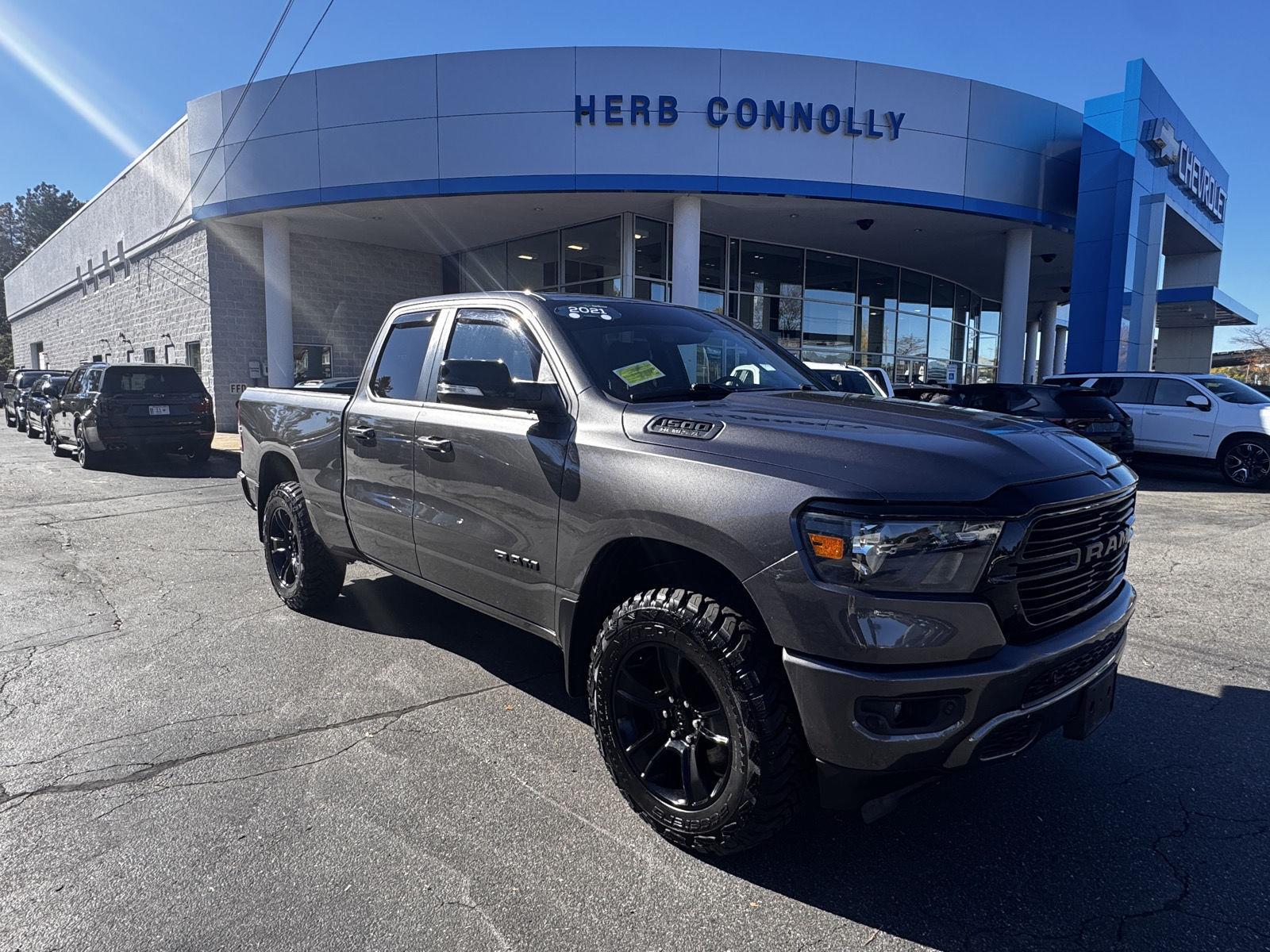 2021 RAM 1500 Big Horn Quad Cab 4WD