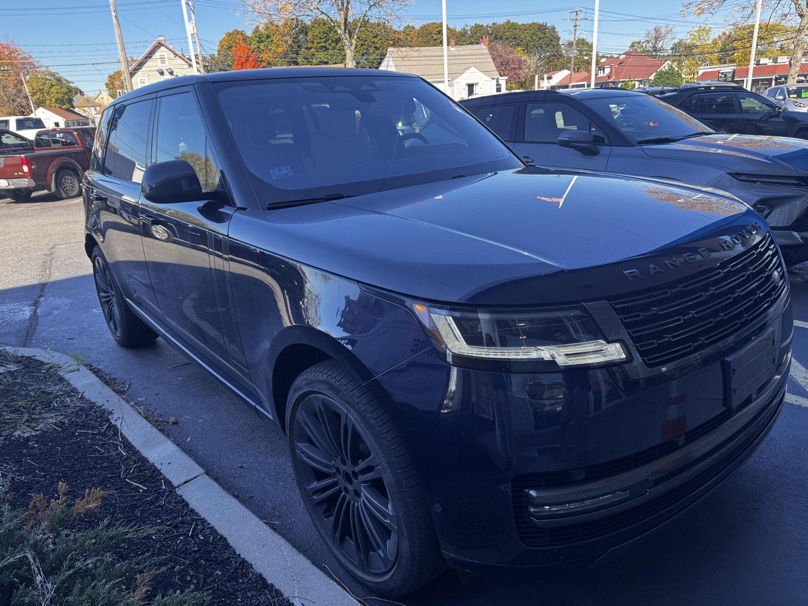 Portofino Blue Metallic 2023 Land Rover Range Rover SUV / Crossover All-Wheel Drive Automatic