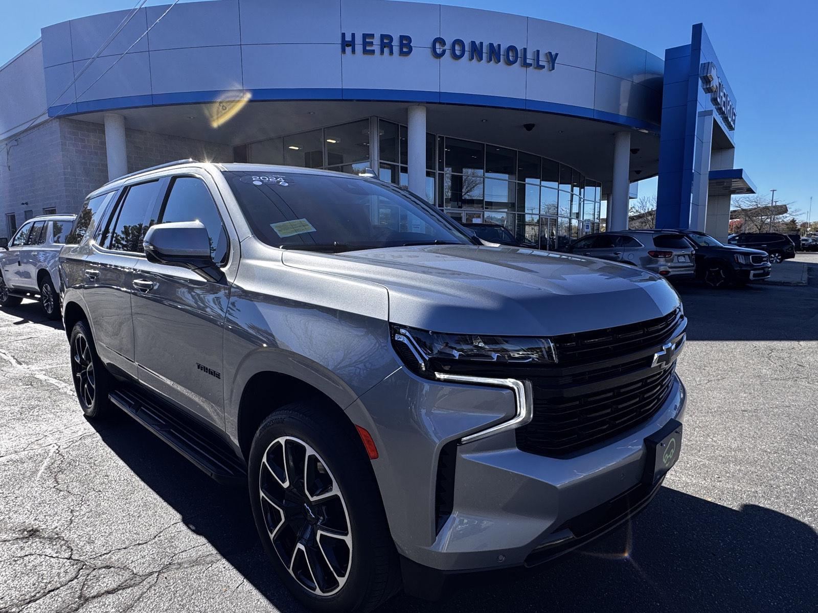 Sterling Gray Metallic 2024 Chevrolet Tahoe SUV / Crossover Four-Wheel Drive Automatic