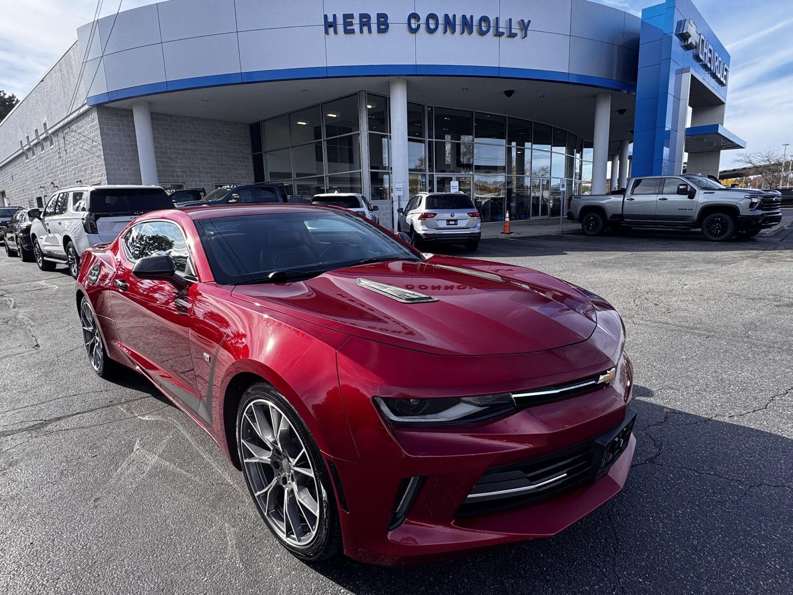Garnet Red Tintcoat 2017 Chevrolet Camaro Coupe Rear-Wheel Drive 8-Speed Automatic