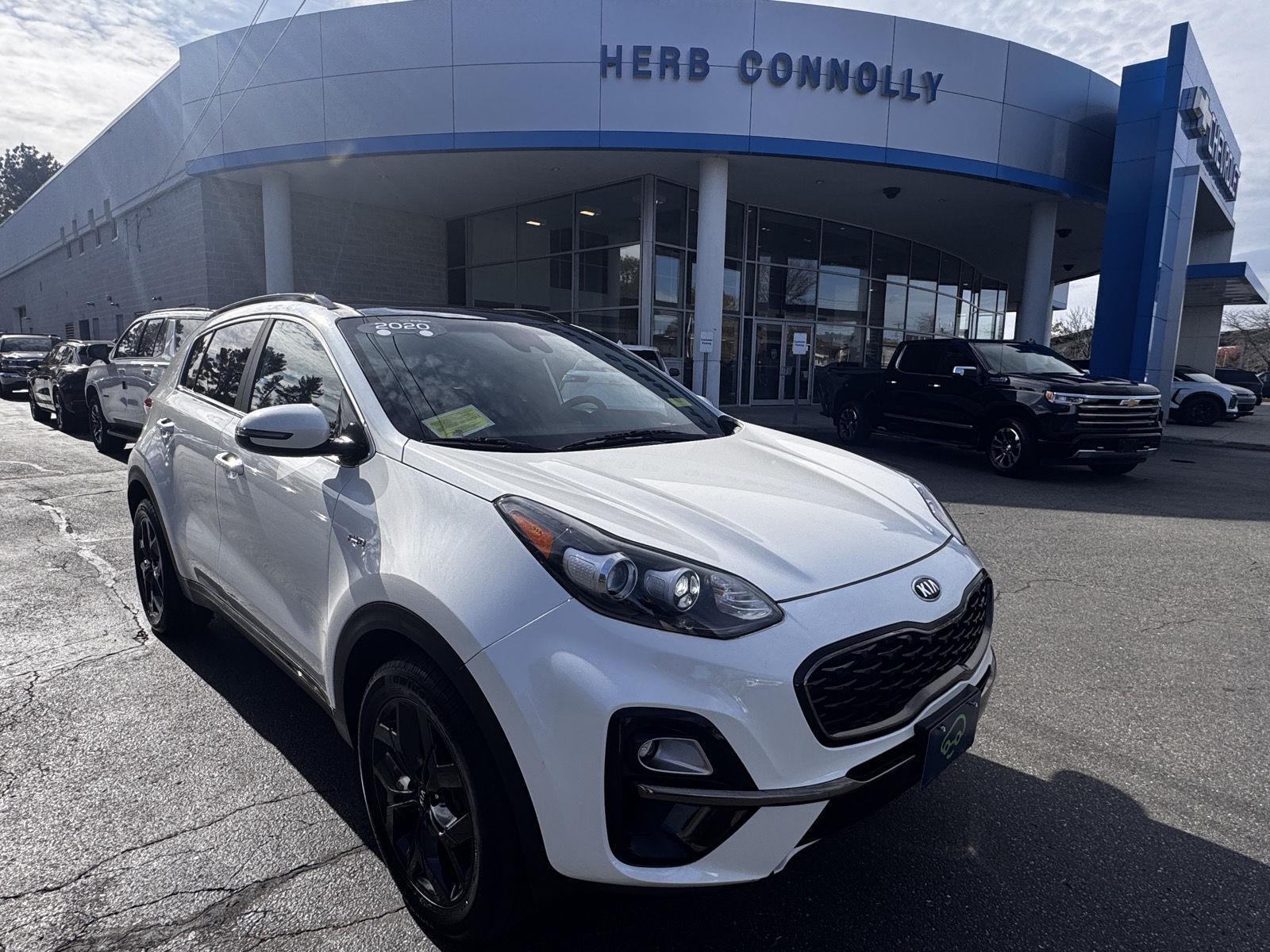 2020 Kia Sportage S AWD
