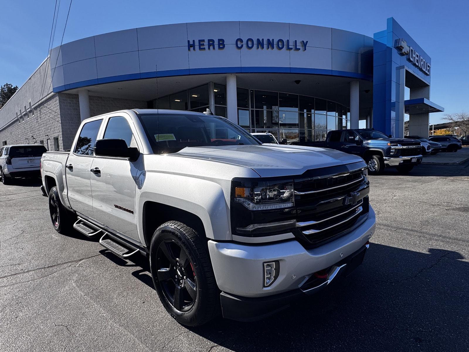 2017 Chevrolet Silverado 1500 LTZ Crew Cab 4WD