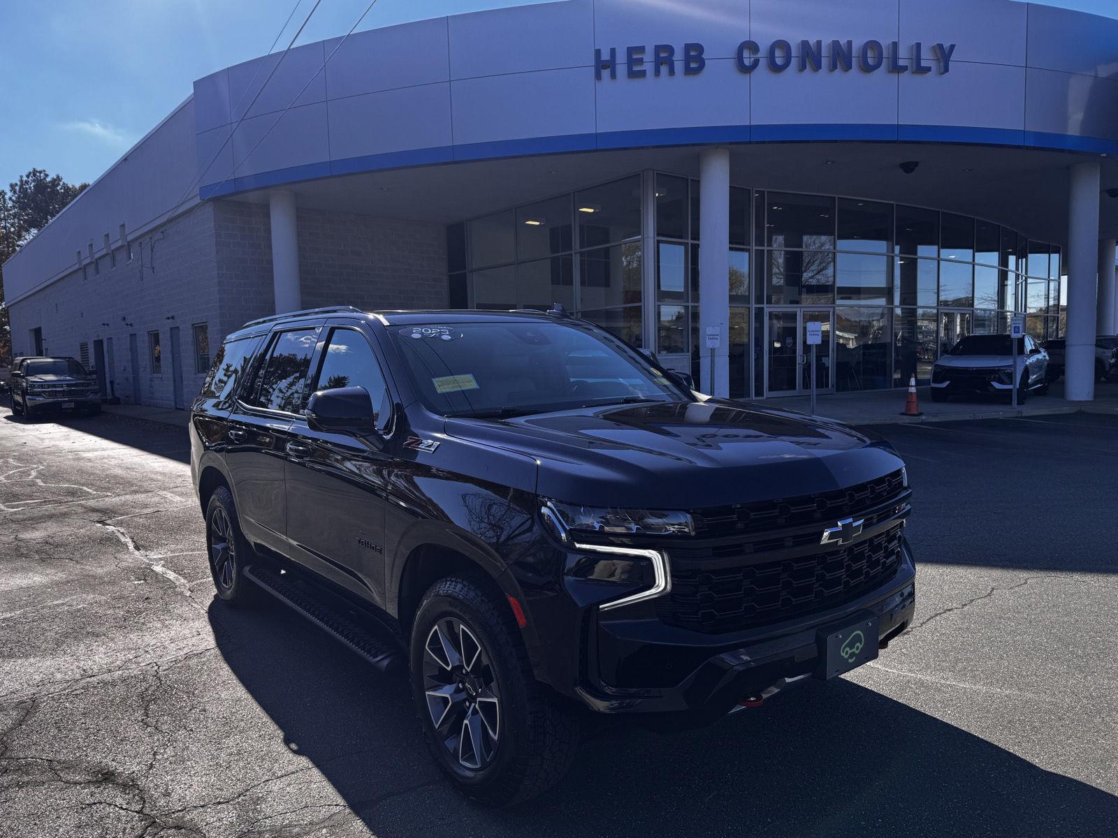 Midnight Blue Metallic 2023 Chevrolet Tahoe SUV / Crossover Four-Wheel Drive Automatic