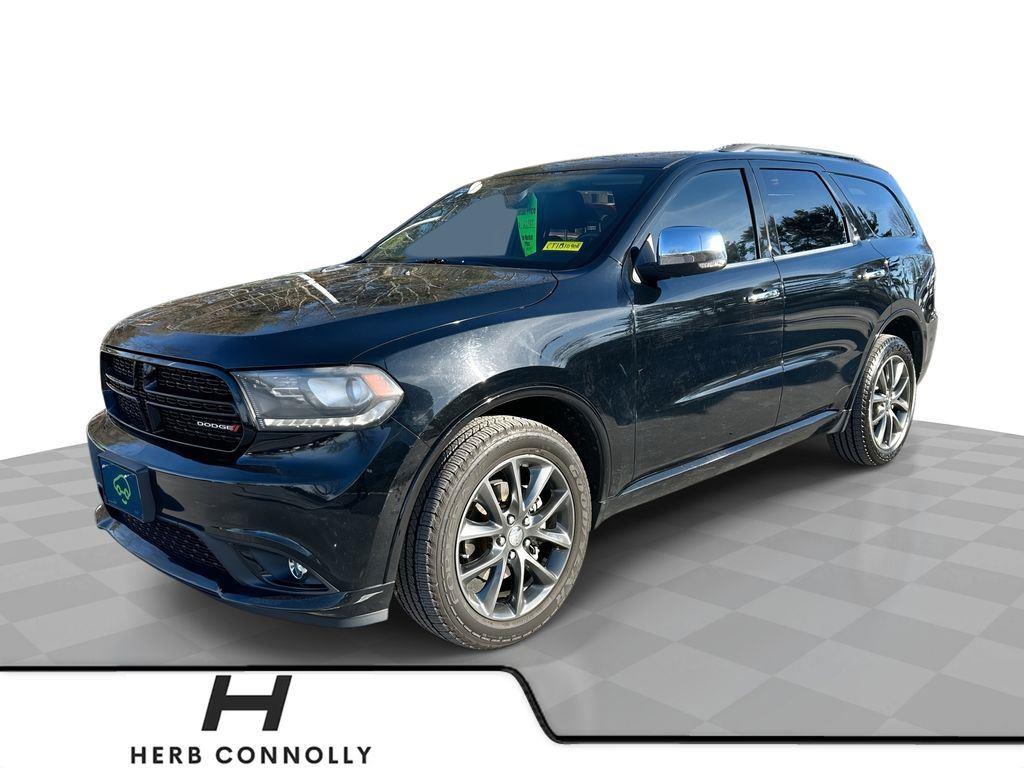 DB Black Clearcoat 2018 Dodge Durango GT AWD SUV / Crossover All-Wheel Drive 8-Speed Automatic