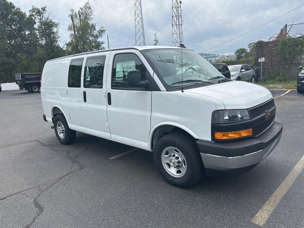 Summit White 2025 Chevrolet Express Cargo 2500 RWD Van Rear-Wheel Drive 8-Speed Automatic
