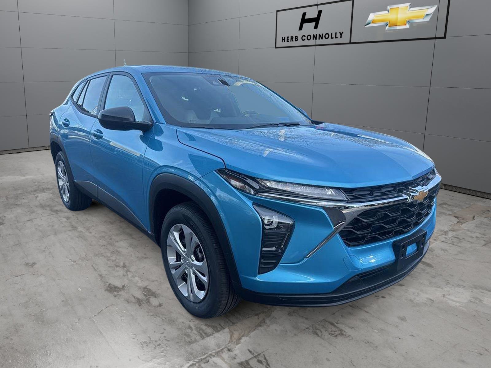 Marina Blue Metallic 2026 Chevrolet Trax LS FWD SUV / Crossover Front-Wheel Drive 6-Speed Automatic