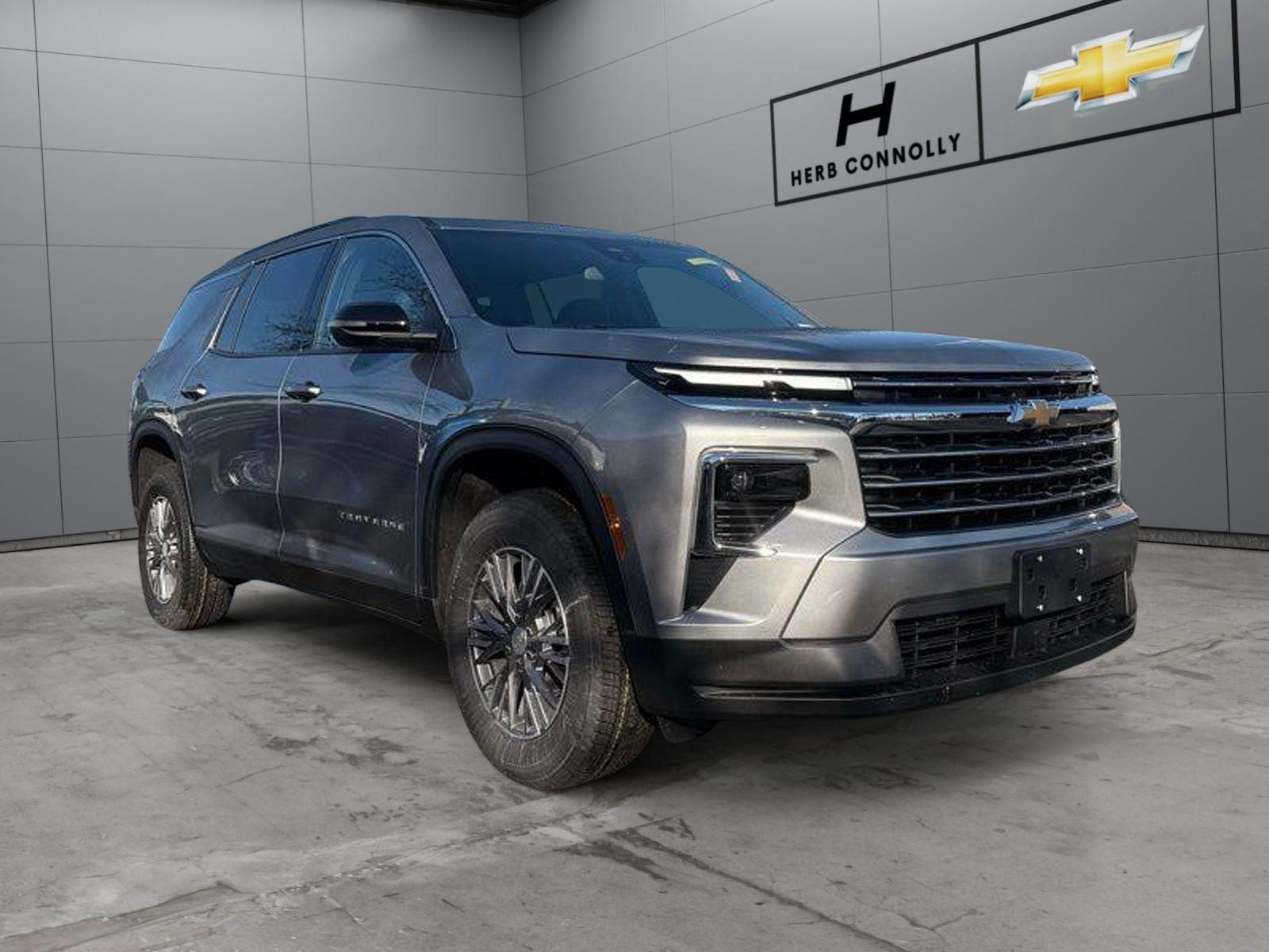 Sterling Gray Metallic 2026 Chevrolet Traverse LT AWD SUV / Crossover Four-Wheel Drive 8-Speed Automatic