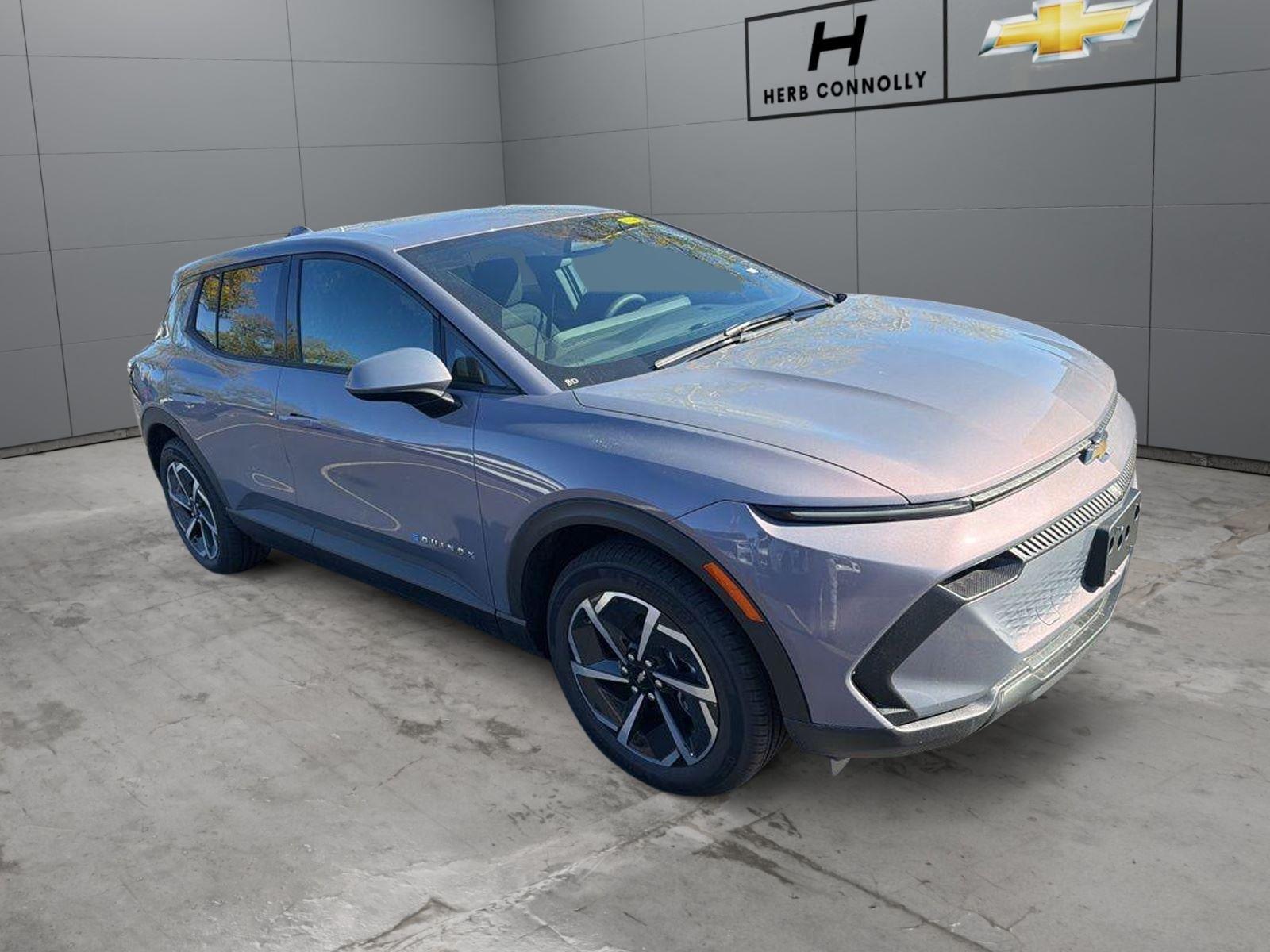 Galaxy Gray Metallic 2026 Chevrolet Equinox EV LT 1 FWD SUV / Crossover Front-Wheel Drive Automatic