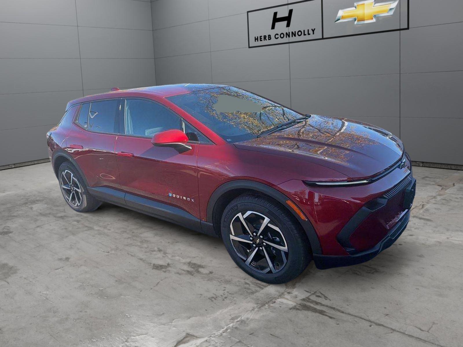 Radiant Red Tintcoat 2026 Chevrolet Equinox EV LT 1 FWD SUV / Crossover Front-Wheel Drive Automatic