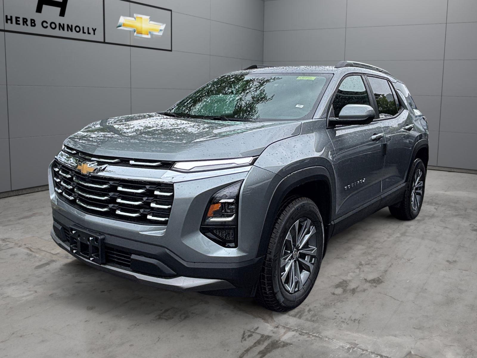 Sterling Gray Metallic 2026 Chevrolet Equinox SUV / Crossover Four-Wheel Drive 8-Speed Automatic