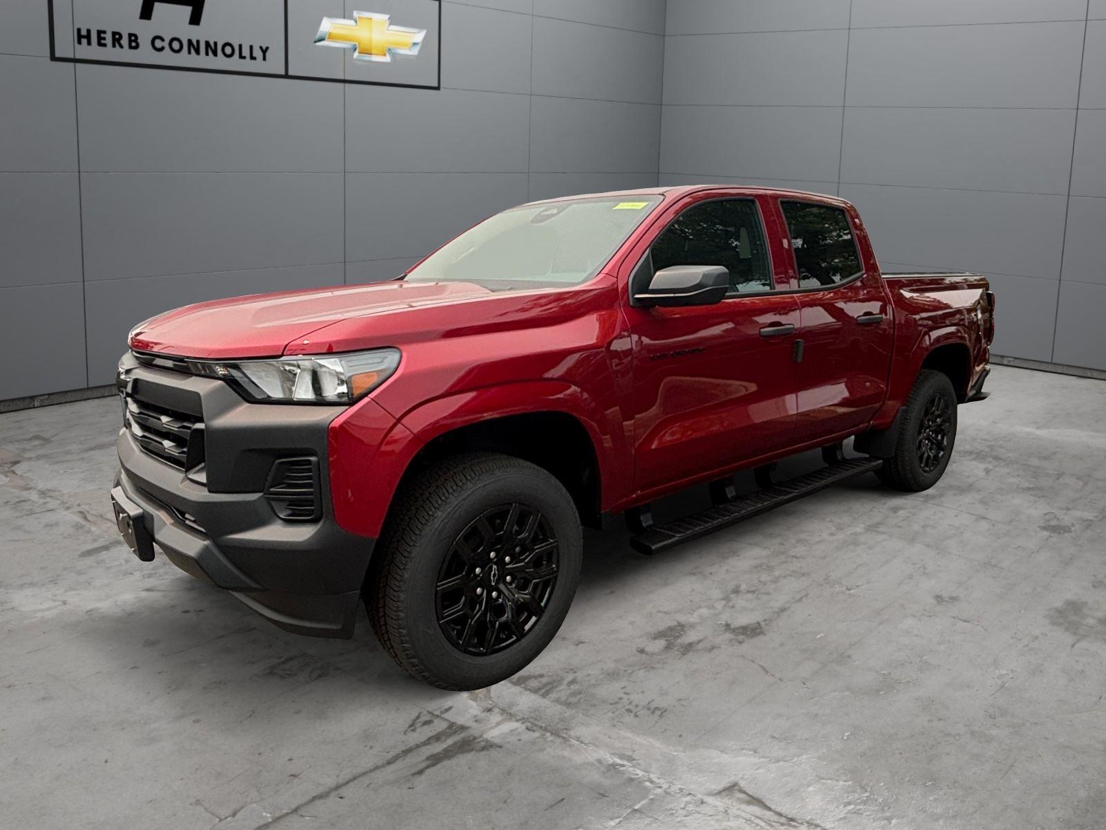 Radiant Red Tintcoat 2026 Chevrolet Colorado Pickup Truck Four-Wheel Drive 8-Speed Automatic