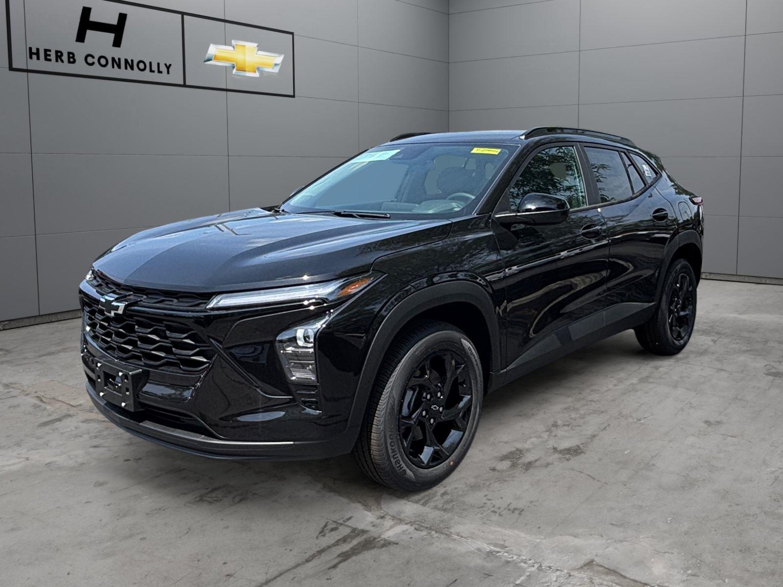 Mosaic Black Metallic 2026 Chevrolet Trax SUV / Crossover Front-Wheel Drive 6-Speed Automatic
