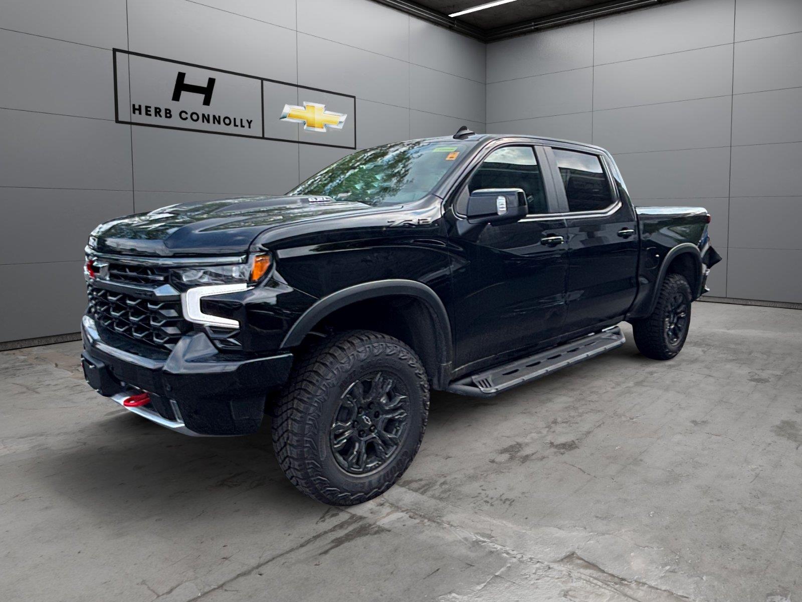 Black 2026 Chevrolet Silverado 1500 Pickup Truck Four-Wheel Drive Automatic