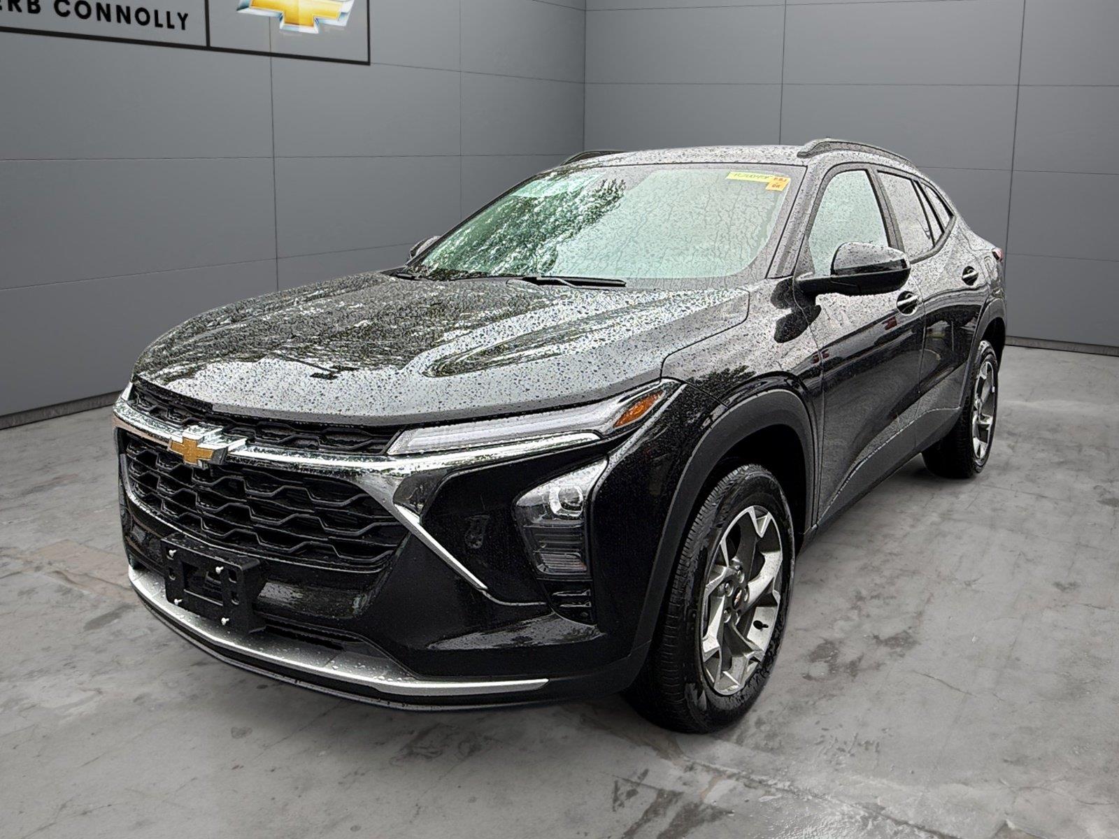 Mosaic Black Metallic 2026 Chevrolet Trax SUV / Crossover Front-Wheel Drive 6-Speed Automatic