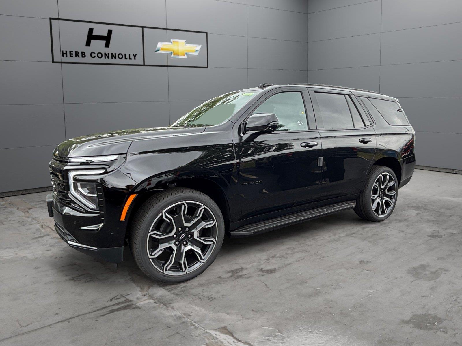 Black 2026 Chevrolet Tahoe SUV / Crossover Four-Wheel Drive Automatic