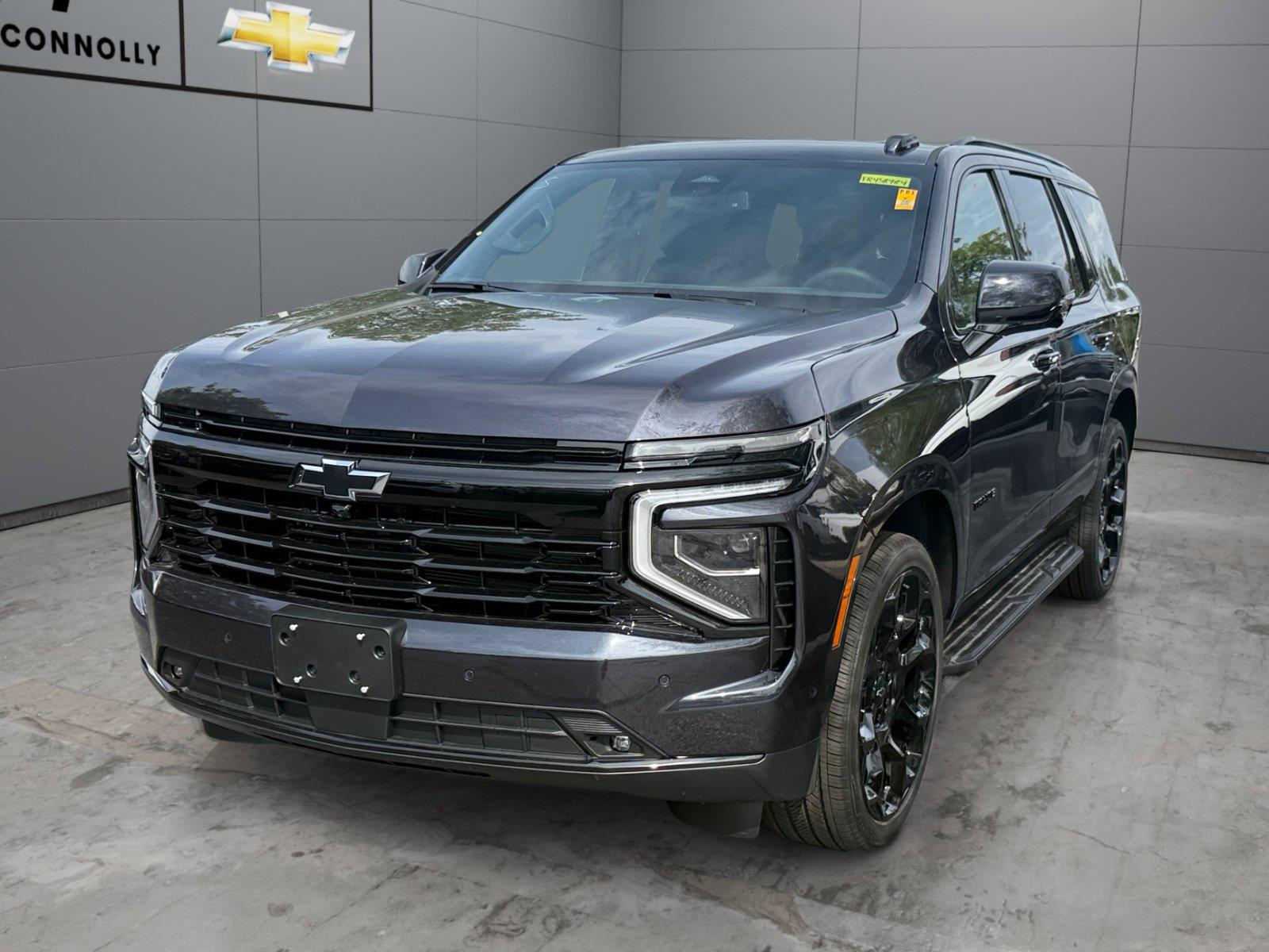 Dark Ash Metallic 2026 Chevrolet Tahoe SUV / Crossover Four-Wheel Drive Automatic