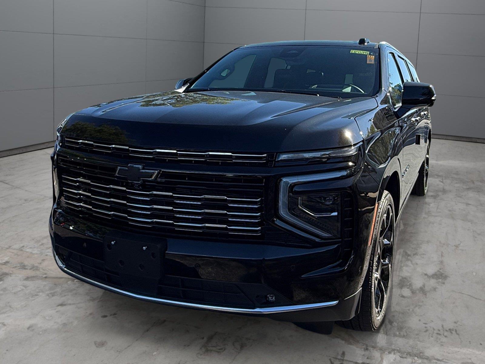 Black 2026 Chevrolet Suburban SUV / Crossover Four-Wheel Drive Automatic