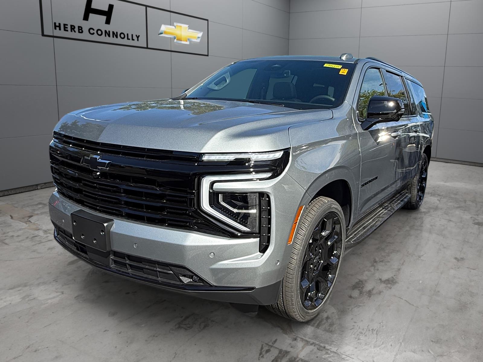 Sterling Gray Metallic 2026 Chevrolet Suburban SUV / Crossover Four-Wheel Drive Automatic