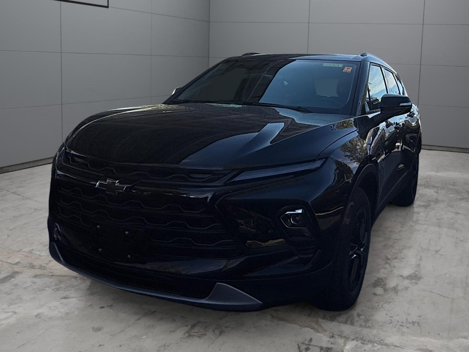 Black 2026 Chevrolet Blazer SUV / Crossover 9-Speed Automatic