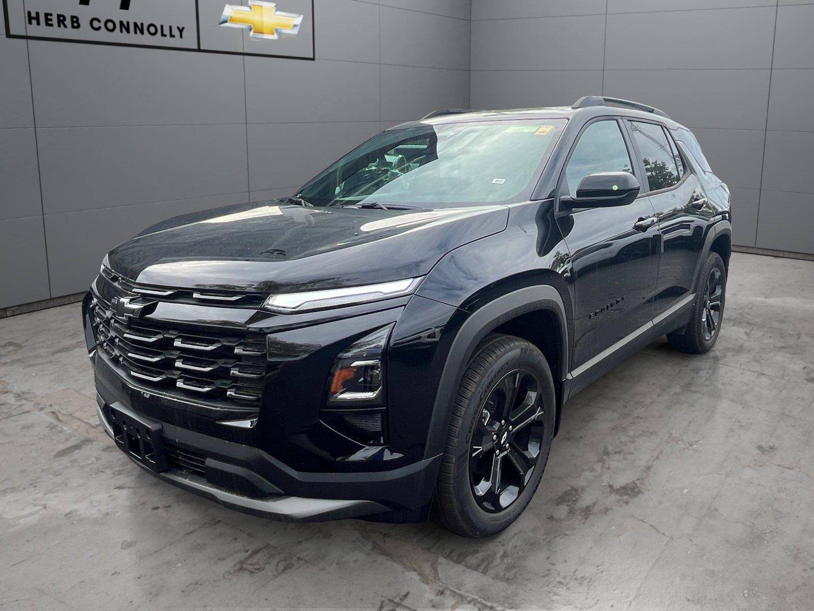 Mosaic Black Metallic 2027 Chevrolet Equinox SUV / Crossover Four-Wheel Drive 8-Speed Automatic