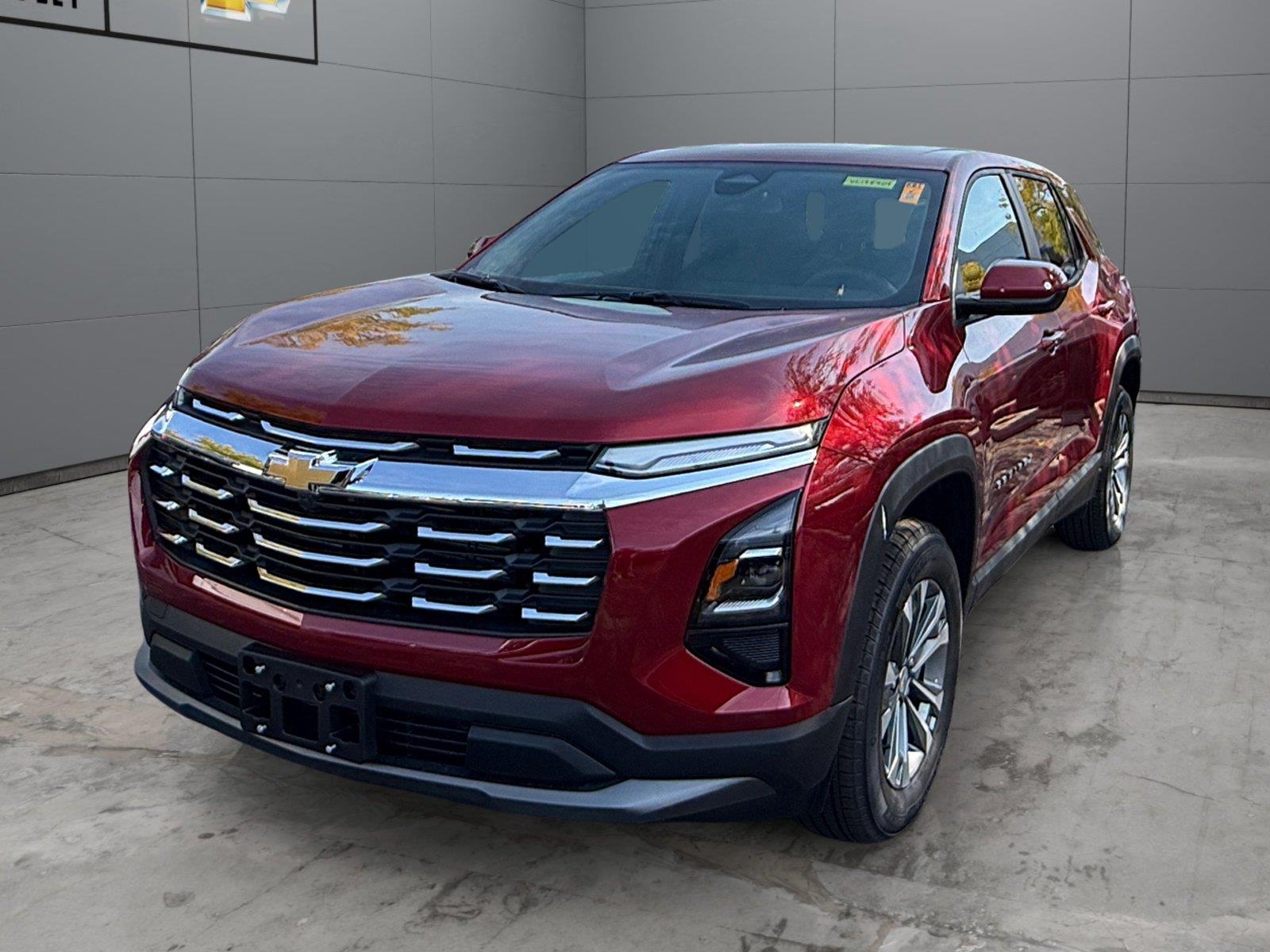 Radiant Red Tintcoat 2027 Chevrolet Equinox SUV / Crossover Four-Wheel Drive 8-Speed Automatic