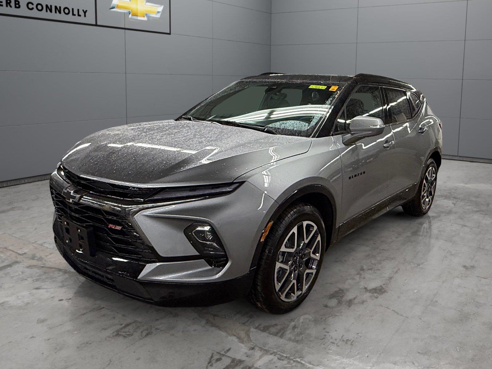 Sterling Gray Metallic 2026 Chevrolet Blazer SUV / Crossover All-Wheel Drive 9-Speed Automatic