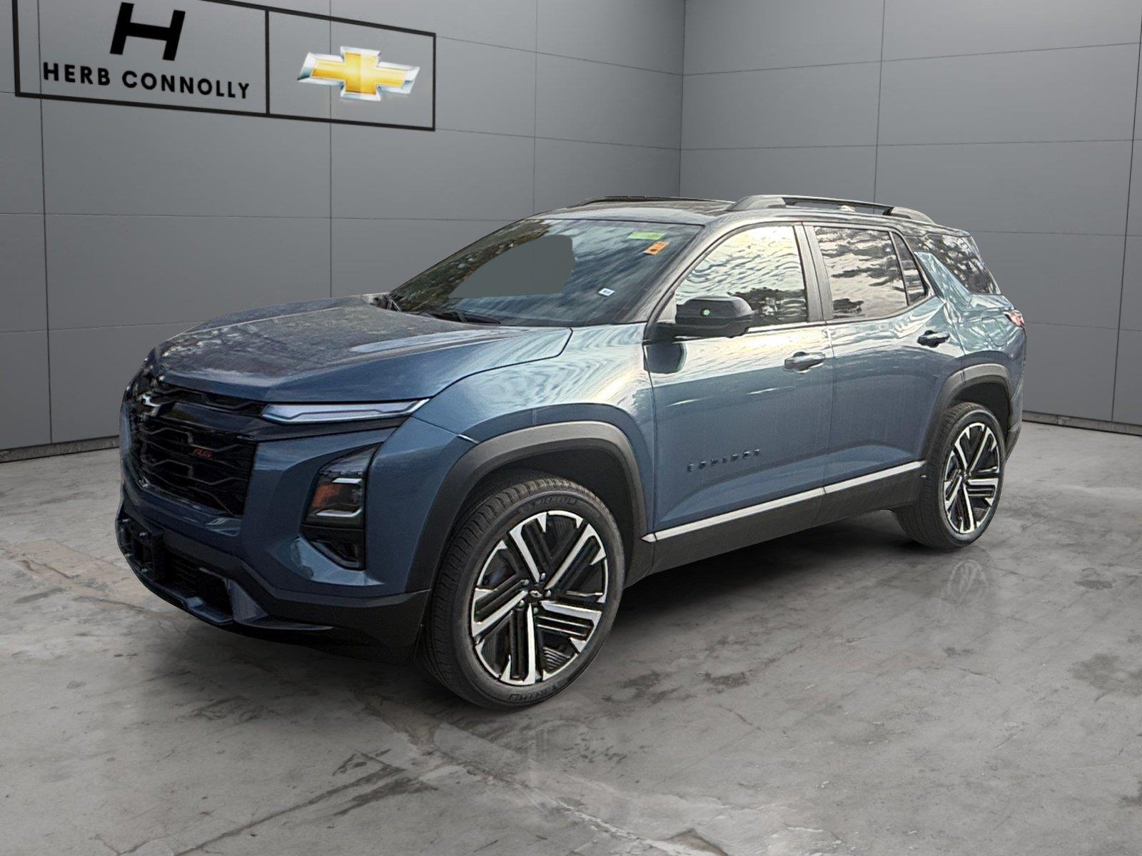 Lakeshore Blue Metallic 2027 Chevrolet Equinox SUV / Crossover Four-Wheel Drive 8-Speed Automatic