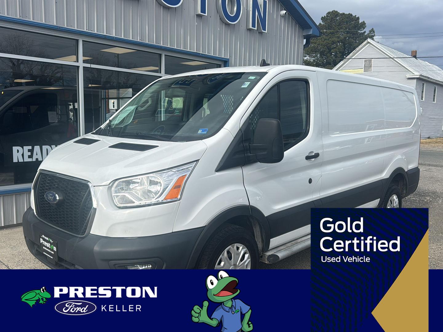 2022 Ford Transit Cargo 250 Low Roof RWD