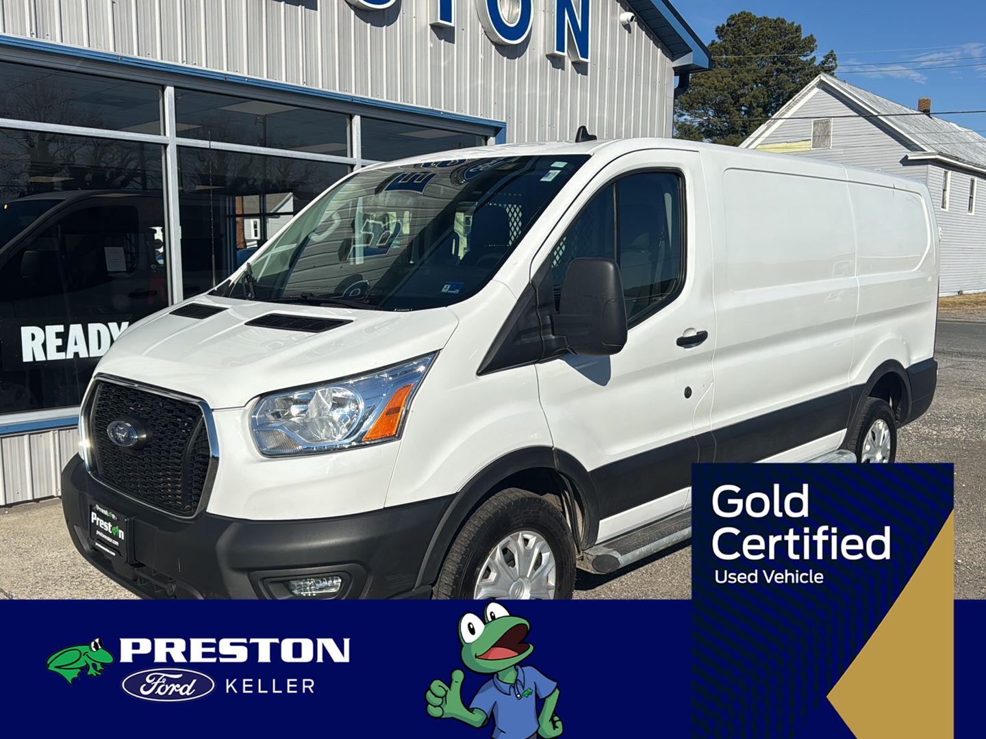 2022 Ford Transit Cargo 250 Low Roof RWD
