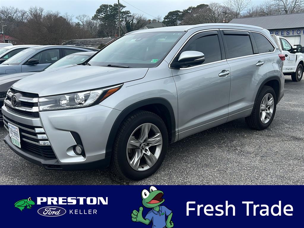 2017 Toyota Highlander Limited