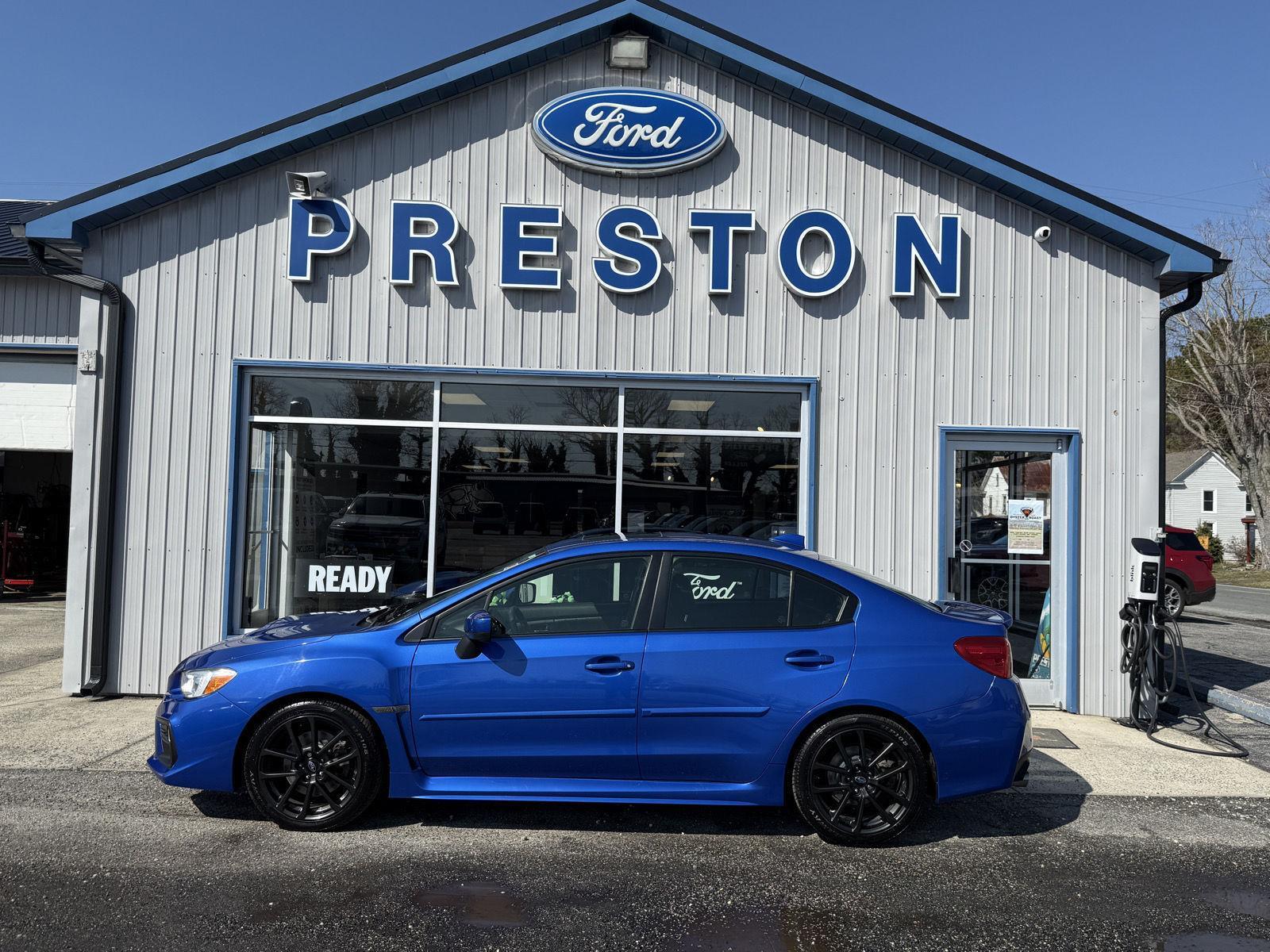 2021 Subaru WRX Premium AWD