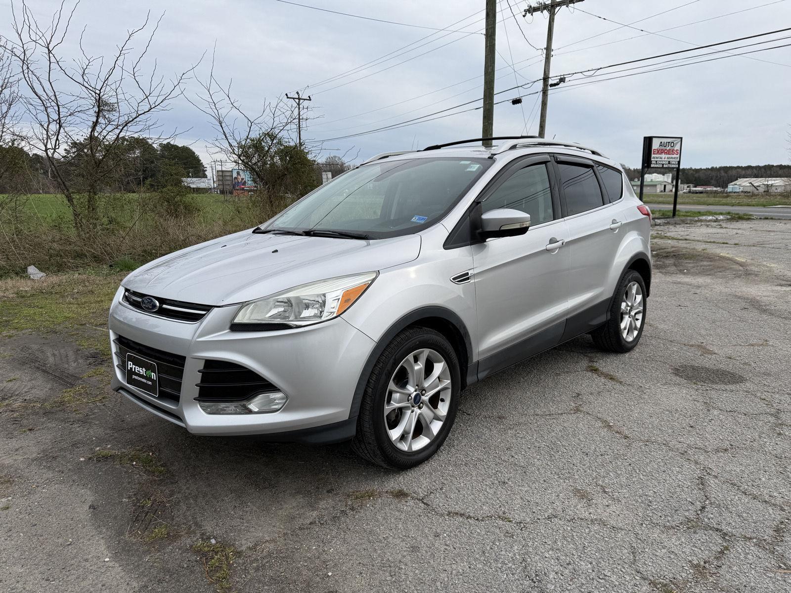 2016 Ford Escape Titanium AWD
