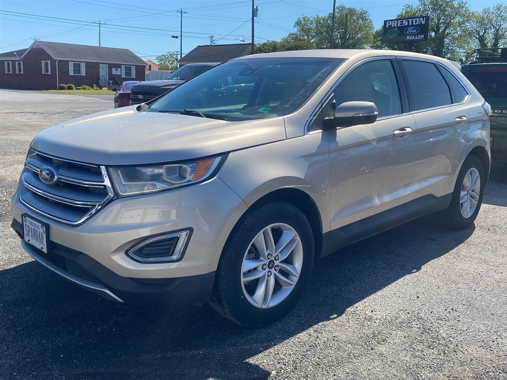 2018 Ford Edge SEL AWD
