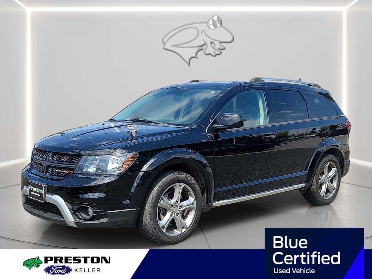 Pitch Black Clearcoat 2017 Dodge Journey SUV / Crossover Front-Wheel Drive 6-Speed Automatic