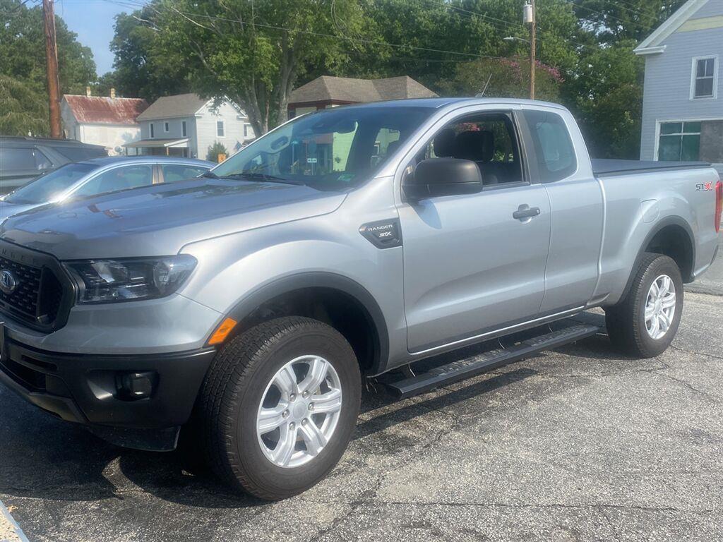 Iconic Silver 2021 Ford Ranger Pickup Truck 4X2 Automatic