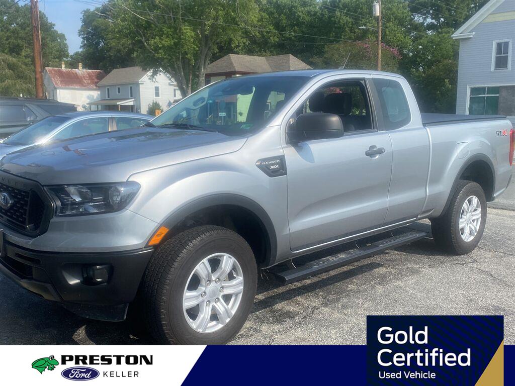 Iconic Silver 2021 Ford Ranger Pickup Truck 4X2 Automatic