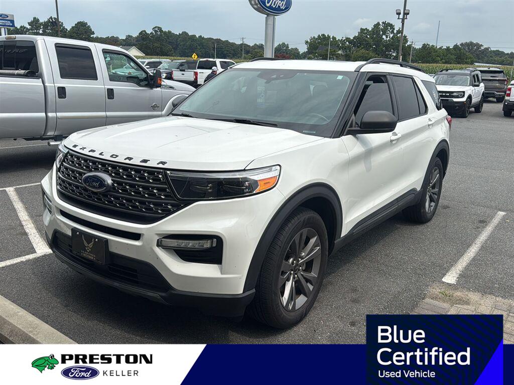 2021 Ford Explorer XLT AWD