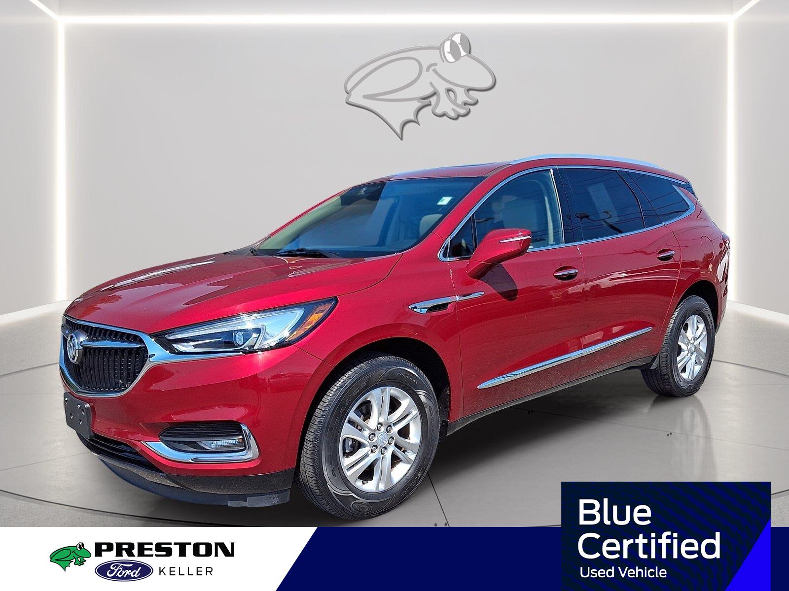 Red Quartz Tintcoat 2020 Buick Enclave SUV / Crossover Four-Wheel Drive 9-Speed Automatic